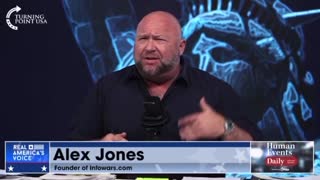 Alex Jones tells Jack Posobiec about the risk of nuclear war