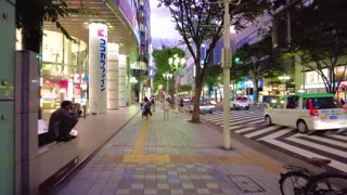 4K Japan Night Walk - Sakae Station, Nagoya Part36