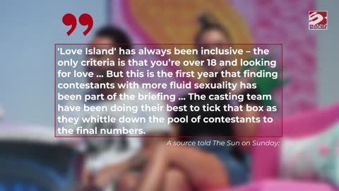 Love Island producers are seeking bisexual contestants