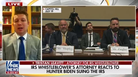 Will the Whistleblowers countersue Hunter Biden - let’s go to discovery!