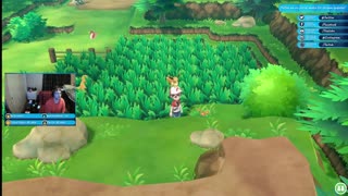 Pokemon Let's go Eevee Episode 1-2