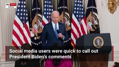 Clueless' Joe Biden 'panics' after Elon Musk question