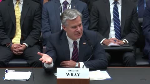 Rep. Biggs questions FBI Director Wray in House hearing on Trump shooting probe