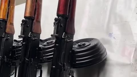 All Ak47 Russian Copy local made but Awesome 👌