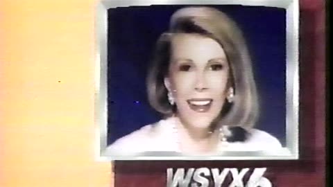 Ocvtober 25, 1989 - Joan Rivers WSYX Promo