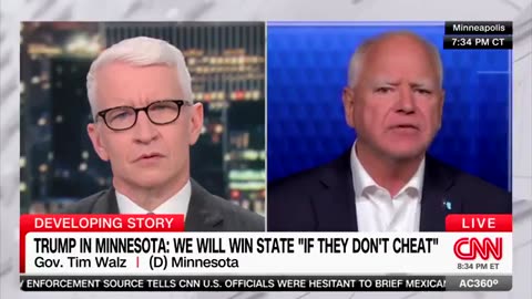 Top Kamala VP contender Tim Walz says he should invest in a "ladder factory" to help illegal aliens