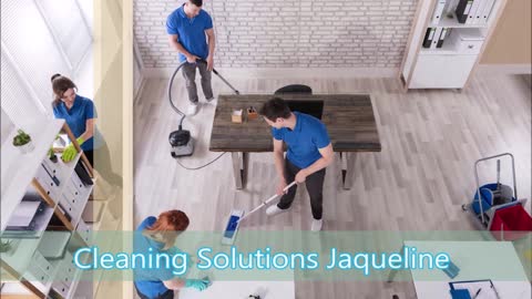 Cleaning Solutions Jaqueline - (781) 384-1363