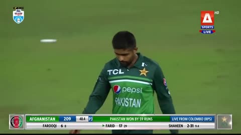 PAKISTAN VS AFGHANISTAN | FULL HIGHLIGHTS 3RD ODI 2023 #pakvsafg #3rdodi #pcb #Acb