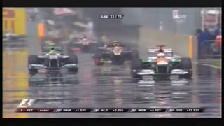 Le Grand Prix de F1 du Canada 2012