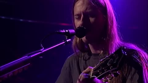 Alice In Chains - Down in a Hole (MTV Unplugged - HD Video)