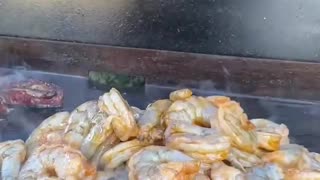 SHRIMP GRILLING