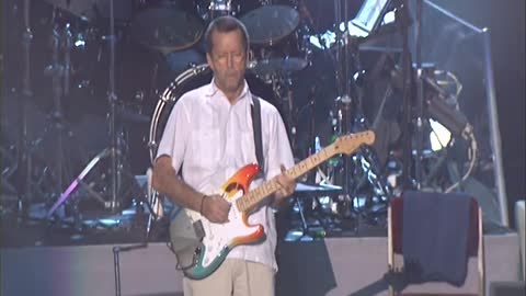 Layla (Rock Version) - Eric Clapton Live on Tour 2001 LA Staples Center