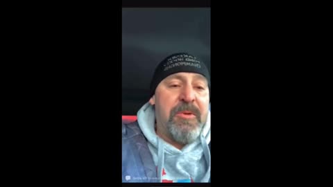 Canadian Trucker share moving gesture... and why he's doing this