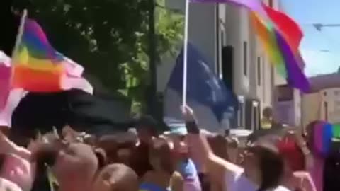 Украинцы на ЛГБТ-параде в Мюнхене 2023