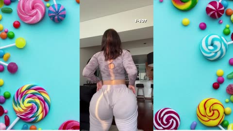 🍓 Big Bank Tiktok Challenge 🍓 Tiktok bigbank challenge #rumble #twerk (slowed)