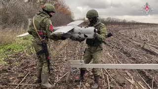 Orlan -10 UAV crews in the special military denazification operation