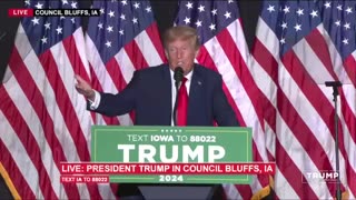 Donald Trump MAGA Rally in Council Bluffs, Iowa - July 7, 2023