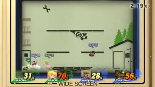 Super Smash Bros 4 Wii U Battle104