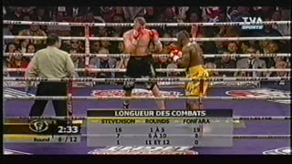 Combat de Boxe Andrzej Fonfara VS Adonis Stevenson