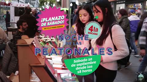 Noche de Peatonales 4ta Edición