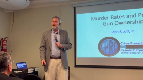 Talk in Santiago, Chile on More Guns, Less Crime