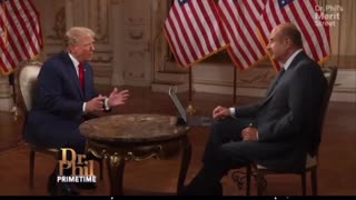 President Trump Dr Phil interview p2