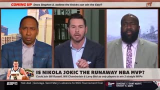 Debate ERUPTS when JJ Reddick nukes ESPN's anti-white race peddling on live TV