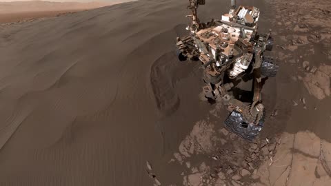 Latest Footages from Mars in 4k