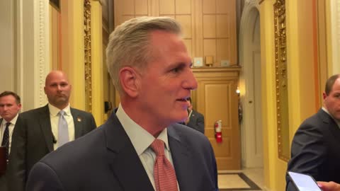McCarthy Downplays Opposition To His Leadership Role