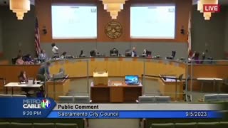 SACRAMENTO CITY COUNCIL MEETING, YOU WONT BELIEVE THE SHOCKING CITIZENS OPEN FORUM COMMENTS