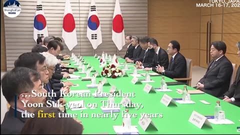 Japan and South Korea Make Unprecedented Alliance