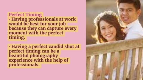 Why Wedding Photography and Videography is a Must