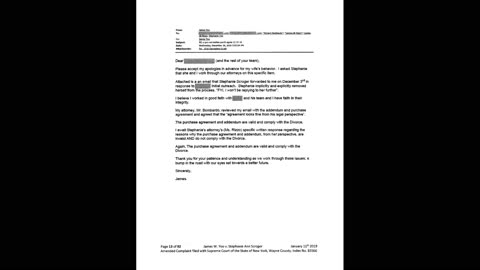 JamesYoo47 - 2019 James Yoo v Scroger. Amended Complaint (1 of 2). Wayne County Supreme Court