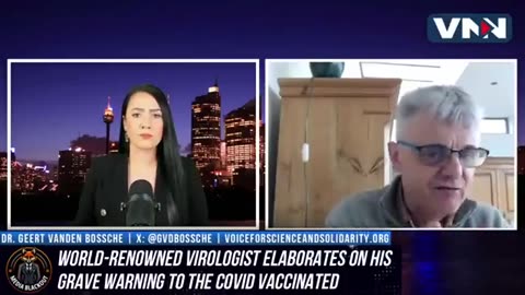 Geert says expect a Tsunami of vaxxx death