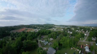 Tree Line, Bee Line flight across Tennessee