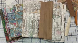 Episode 253 - Junk Journal with Daffodils Galleria - Patchwork Journal Pt. 4