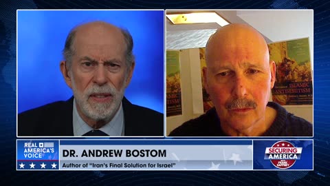 Securing America with Dr. Andrew Bostom (part 2) | November 16, 2023