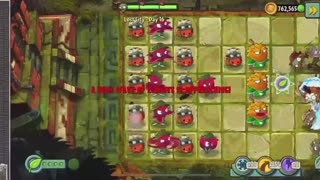 Plants vs Zombies 2 Lost City - Day 16