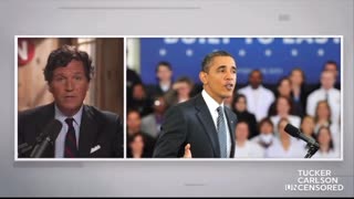 Tucker Carlson: What's Barack Obama up to these days?