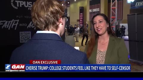 Cherise Trump: College students feel like they have to self-censor