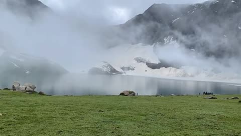 Beautiful View From Ratti Gali Lake Kashmir Pakistan 🥀