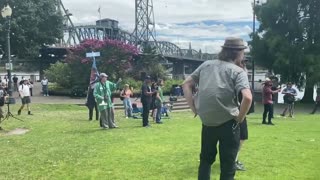 Antifa attacks church group in Portland during peaceful demonstration