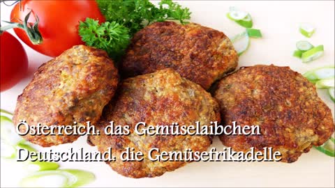 Österreich und Deutschland - Essen Teil 2 | Austrian German - Germany - Food part 2 | engl. subs