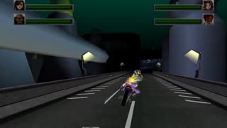 Crazy Motorcycle Chase - FF7 Steam rerelease