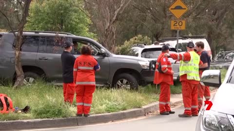 Bodies of a mother and child have been pulled from a Canberra pond
