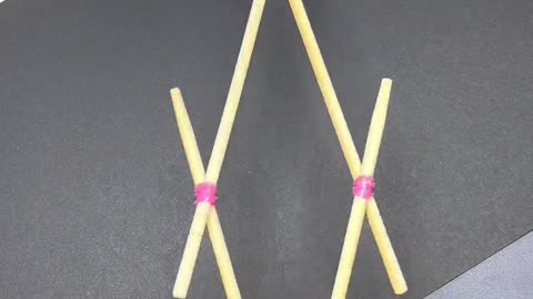 DIY: Rubber Band Pliers from Sticks