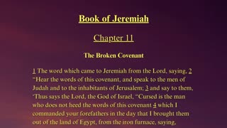 Christian Meme Video: Jeremiah Chapter 11 (06/30/2024)