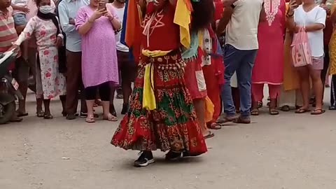 Nepali lakhe dance #dance