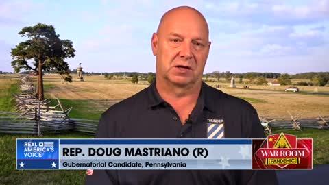 PA Gubernatorial Candidate Doug Mastriano: Josh Shapiro Is Failing Pennsylvanians Across The Board