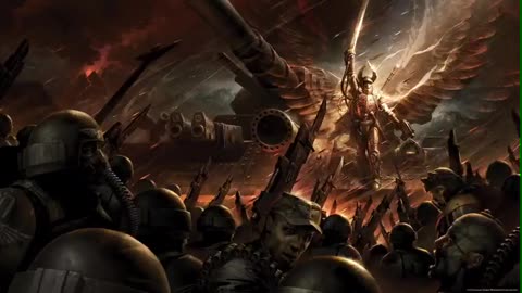 The God Emperor's Divine Inspiration - Warhammer 40k Little Dark Arge